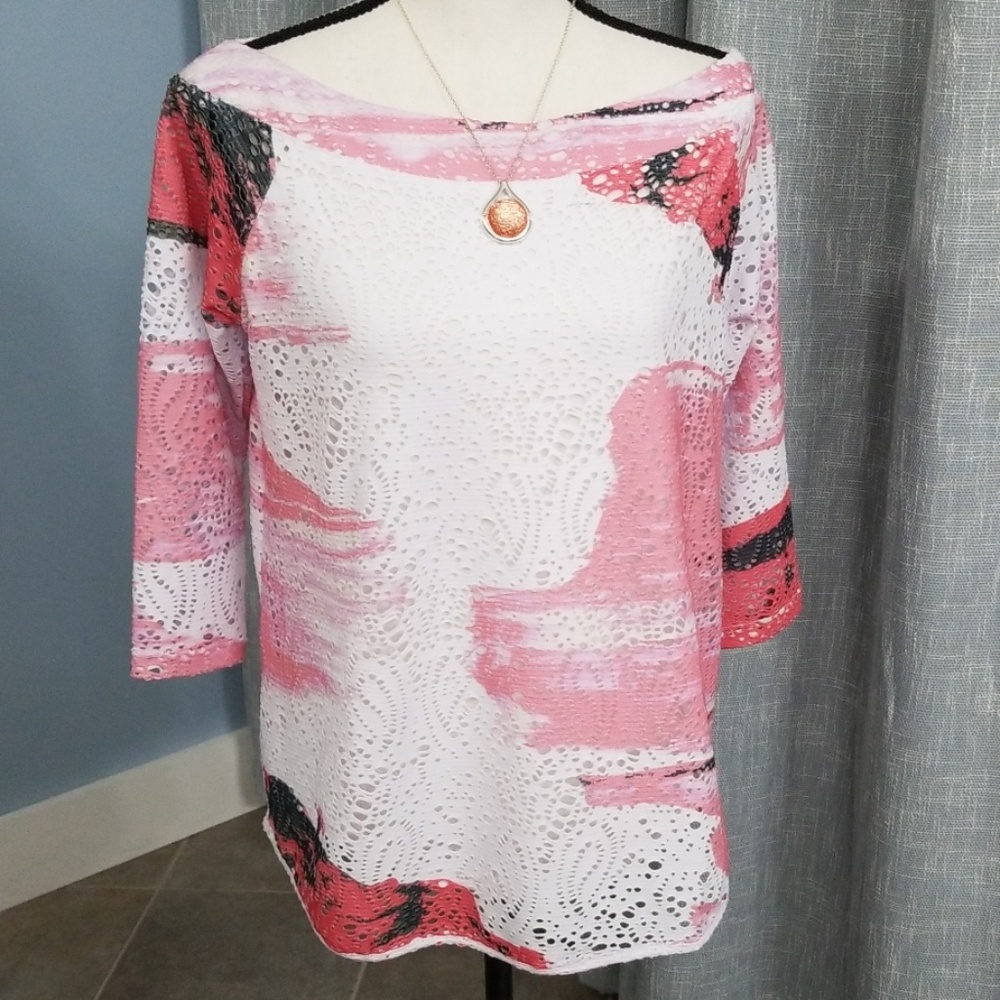 Lynn-Ritchie Silver fun top NWT